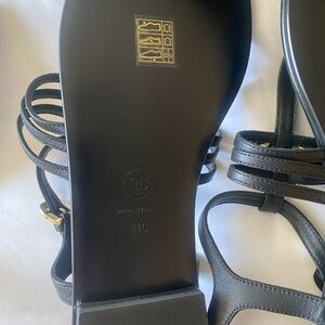 Brand new Chanel sandals size 41c bought at flagship store Paris March 2023